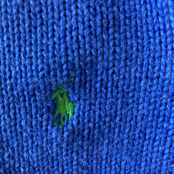 Ralph Lauren polo baby sweater 18month - Picture 3 of 5